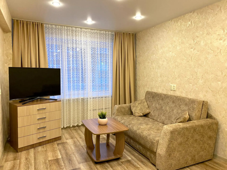 Two Pillows on str. Lenina, bld. 57B — отель с удобствами в Воркуте