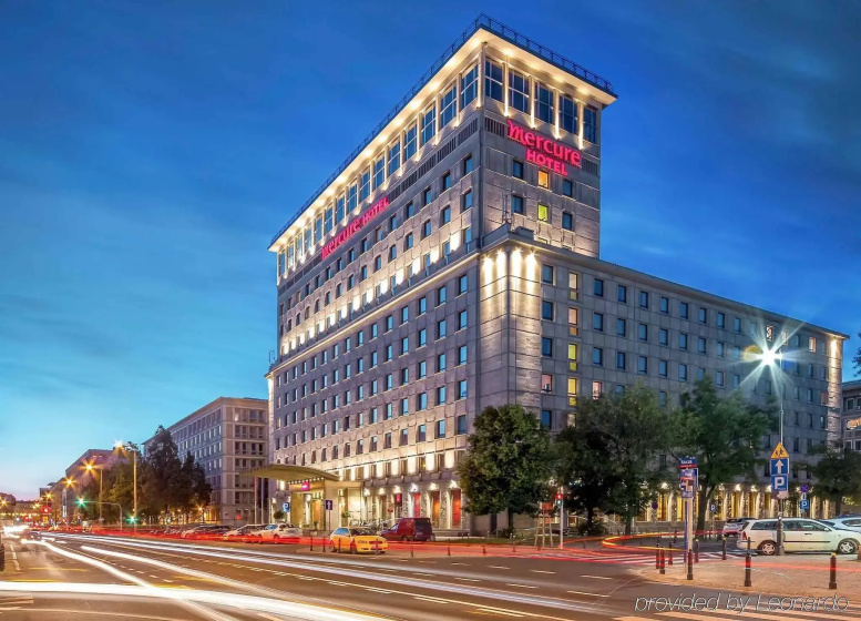 Mercure Warszawa Grand — забронировать отель в Варшаве