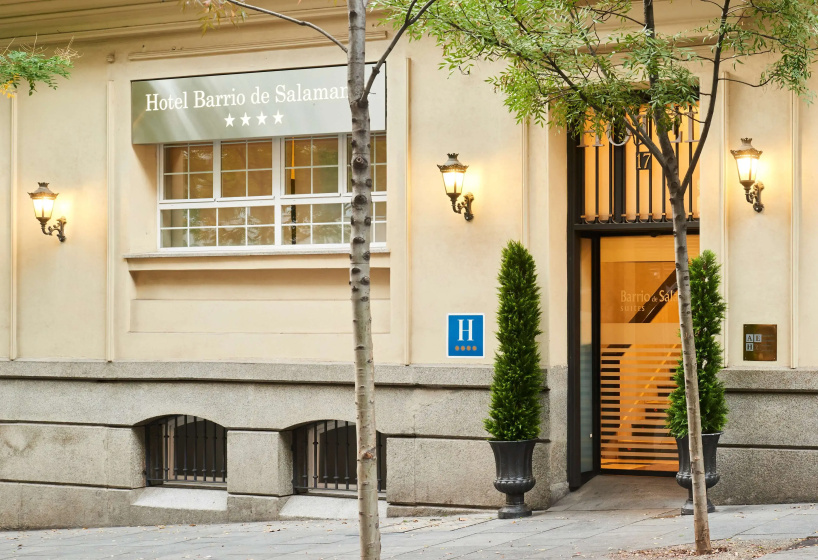 Barrio de Salamanca Suites — комфортный отель в Мадриде