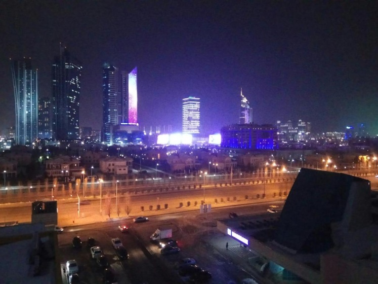 comfortable apartment on sarayshyq street 7b — отель с удобствами в Астане