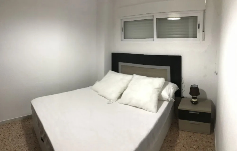 Apartamento Playa Albufereta Rocafel 7 — отель с удобствами в Аликанте