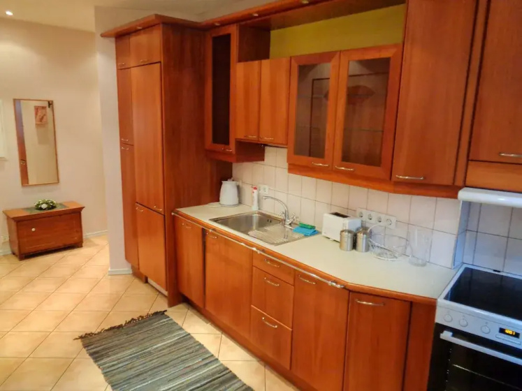 Exquisite 1 BR Apt with Balcony in Riga Center — отель в риге, Латвия