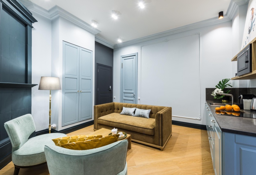 D Apartments (Д Апартменс) на улице Рубинштейна — отель с удобствами в Санкт-Петербурге