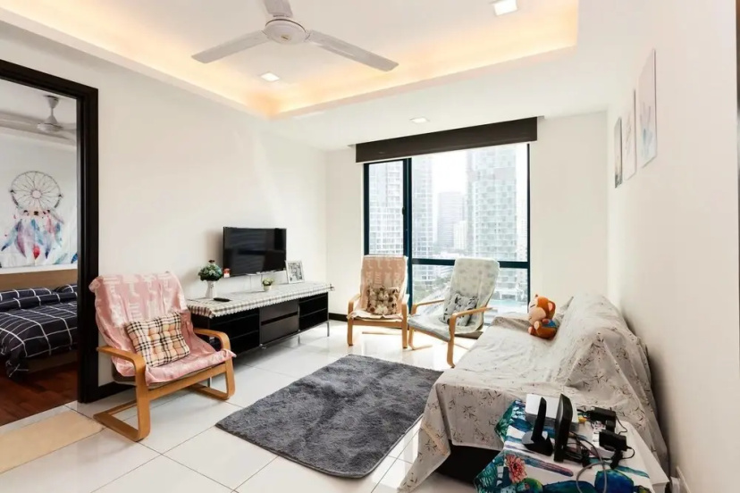 Casa Bukit Bintang 3Br By Guestready — отель с удобным расположением в Куала-Лумпуре