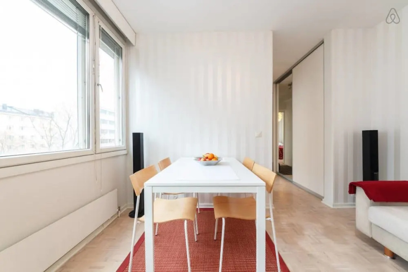 Helsinki downtown apartments — отель в Хельсинки, Финляндия