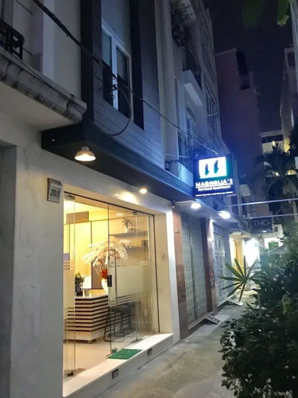 Magnolia's Saigon Serviced Apartment — отель с удобным расположением в Хошимине