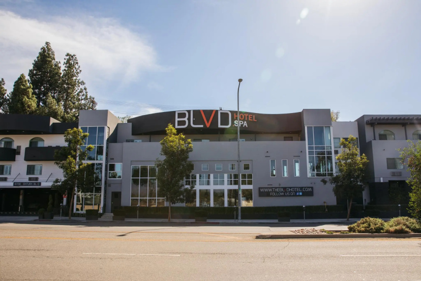 BLVD Hotel and Studios Universal-Hollywood, Ascend Hotel Collection 3 — отель в Лос-Анджелесе, Соединенные Штаты Америки