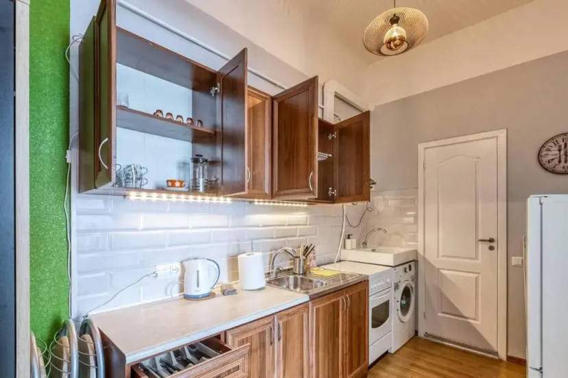 6 can stay! Parking Free! Old Town 6min. Shop 3min — отель в риге, Латвия