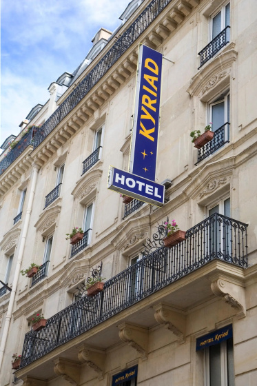 Kyriad Paris 13 - Italie Gobelins — отель с удобствами в Париже