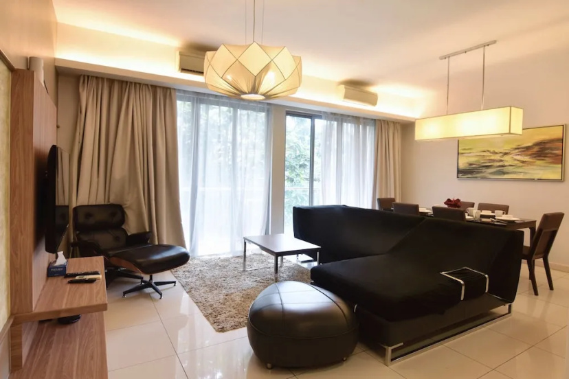 Цены на Pet Friendly, 3BR Apt KL, Bathtub & Parking в Куала-Лумпуре