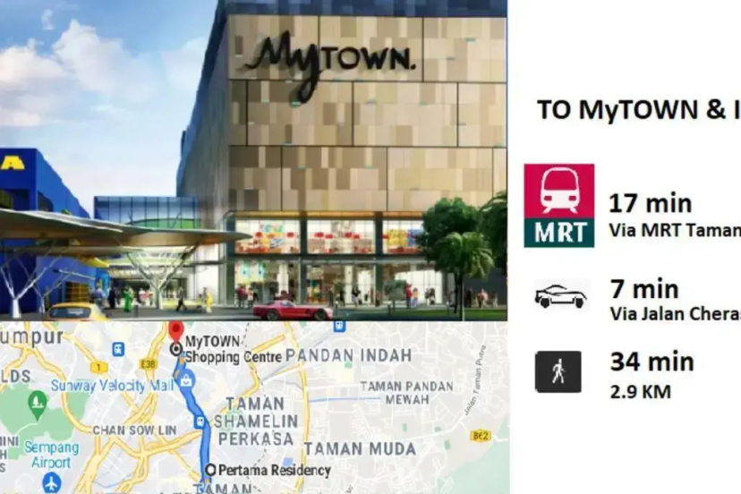 Цены на Private Jacuzzi Staycation at KL City 721 в Куала-Лумпуре