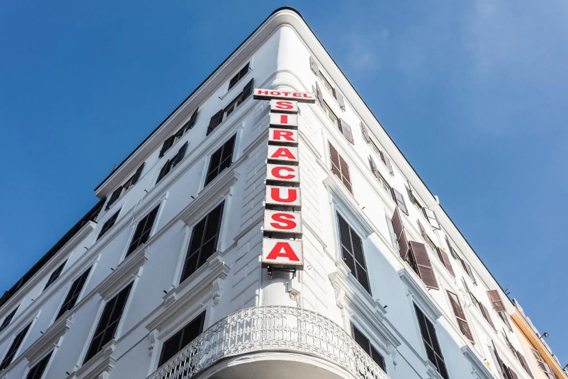Raeli Hotel Siracusa — отель в Риме для деловых поездок