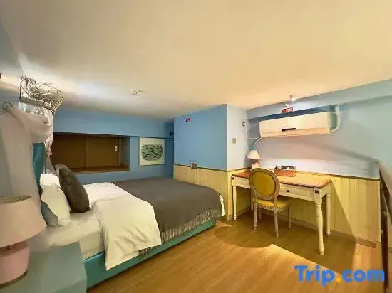 Weixiangwu  Apartment (Hanxi Changlong Wanbo Tianhe City store) 3 — отель в Гуанчжоу, Китай