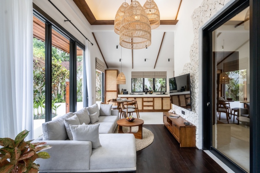 Capri Villa by Betterplace — отель с удобствами в Убуде