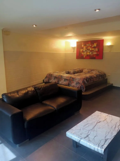 Spacious 65sqm Luxury Loft Studio Type Apartment 101b — отель с удобным расположением в Паттайе