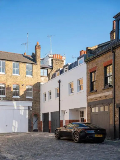 Weymouth Mews — забронировать отель в Лондоне