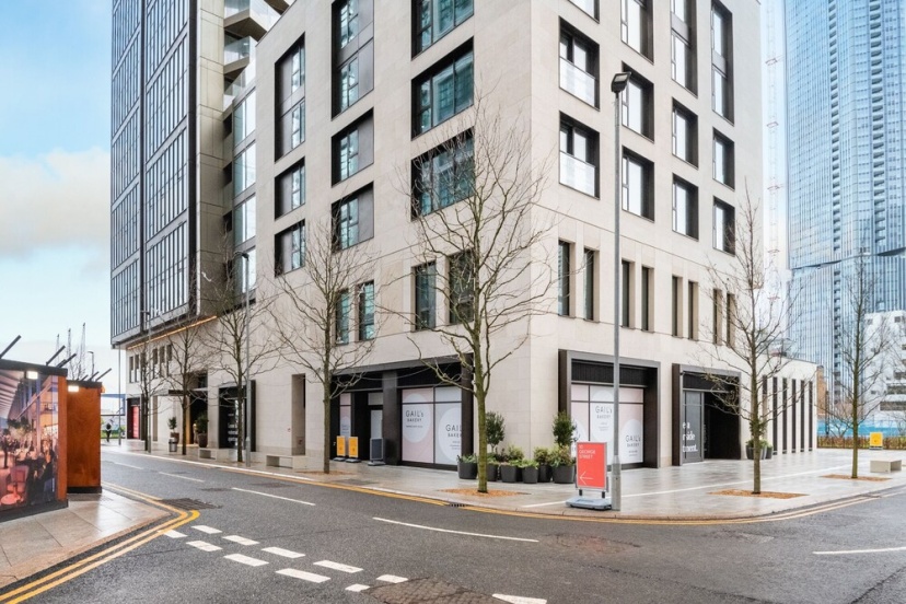 Deluxe two Bedroom Apartment in London s Canary Wharf 2 — отель в Лондоне, Соединенное Королевство