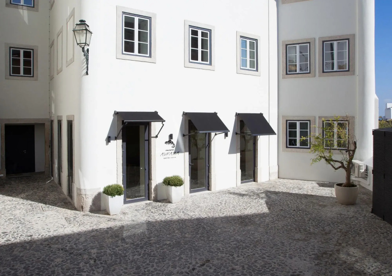 Memmo Alfama - Design Hotels — отель с удобствами в Лиссабоне