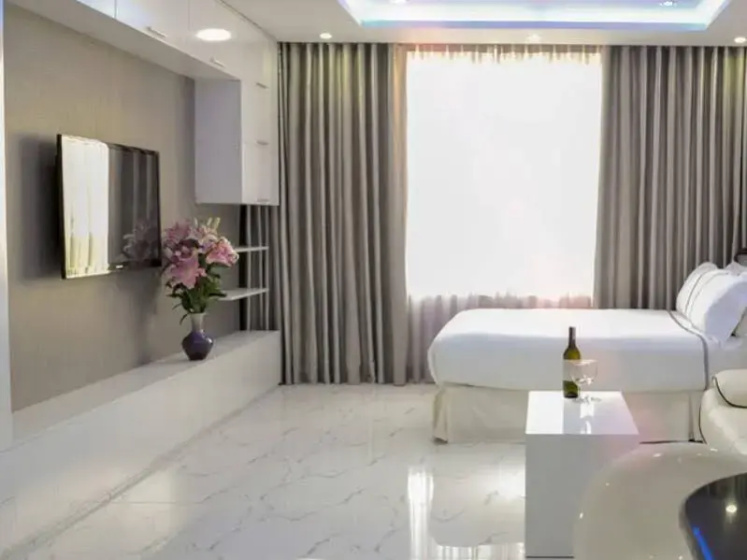 Nha Trang Luxury Serviced Apartment — отель с удобствами в Нячанге