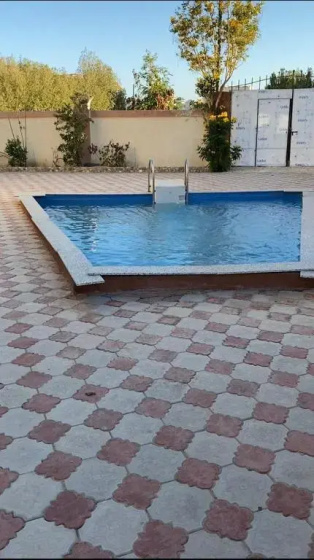 Amazing villa with pool in mubarak 7 — отель с удобствами в Хургаде