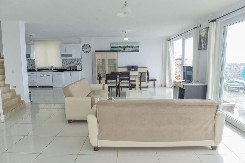 Villa Nesli 1 — забронировать отель в Калкан
