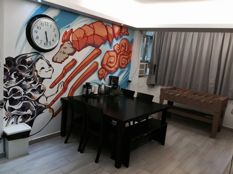 Urban Pack - Hostel — отель в удобной локации в Гонконг