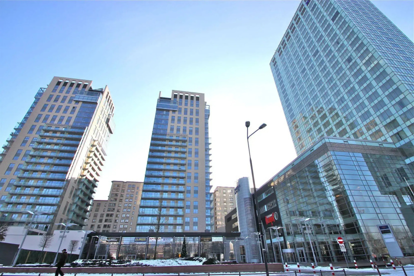 Platinum Towers E-Apartments — комфортный отель в Варшаве