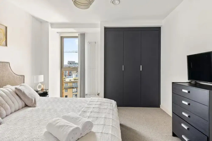 London Gateway Apartment — отель с удобствами в Лондоне