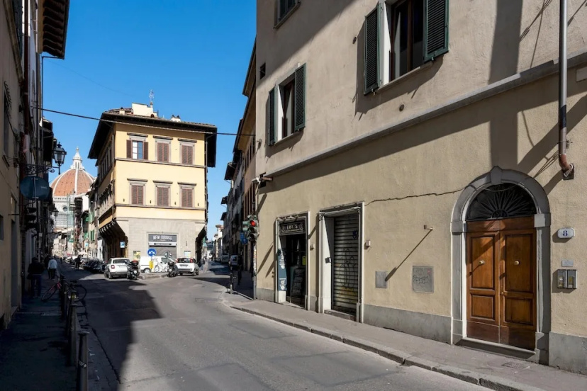 Appartamento Via Dell Oriuolo — отель с удобствами в Флоренции