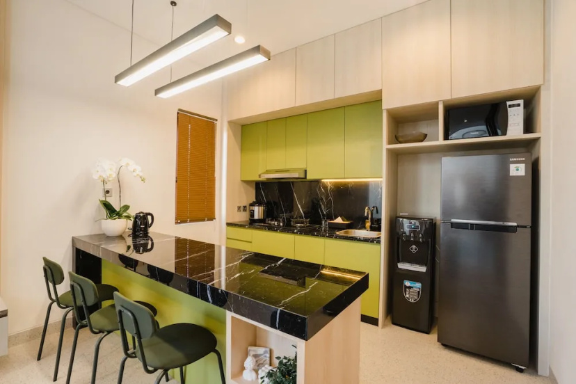 Dankalih 3BR Private Pool Villa — отель с удобствами в Денпасар