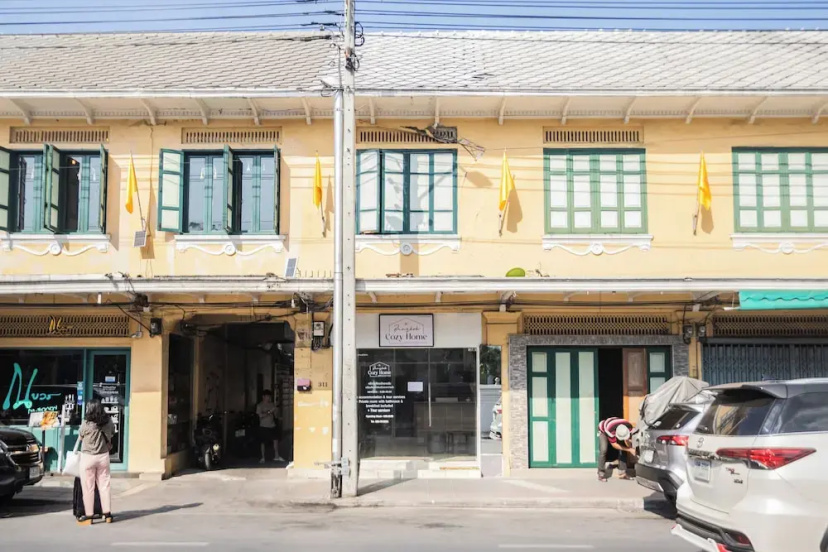 Bangkok Cozy Home at Khaosan Road — отель с удобным расположением в Бангкоке