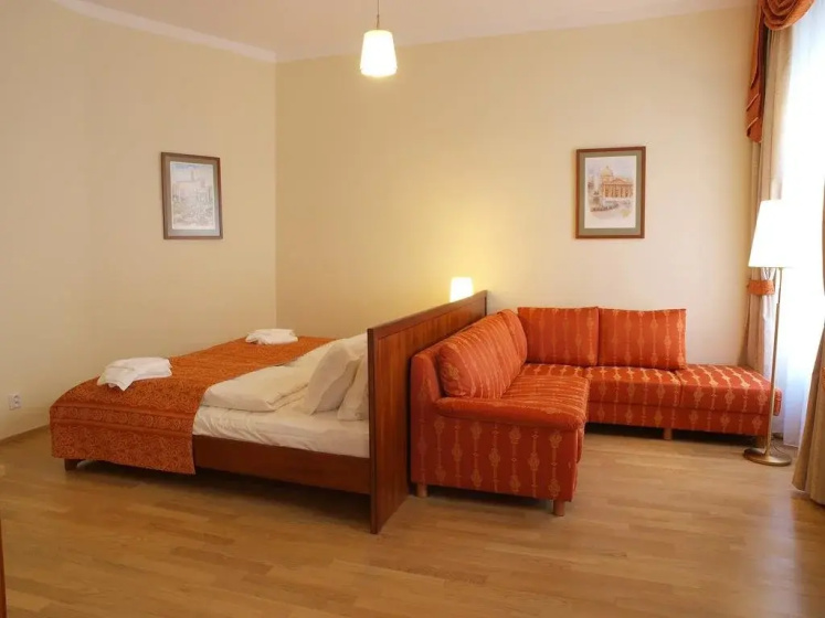 City Apartment 4 — отель в Праге, Чешская Республика