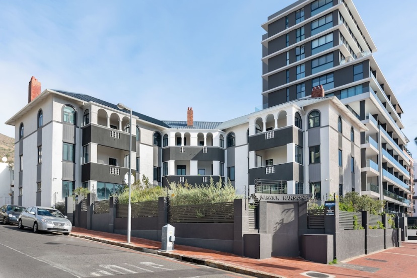 Warwick Mansions 8 — комфортный отель в Кейптауне