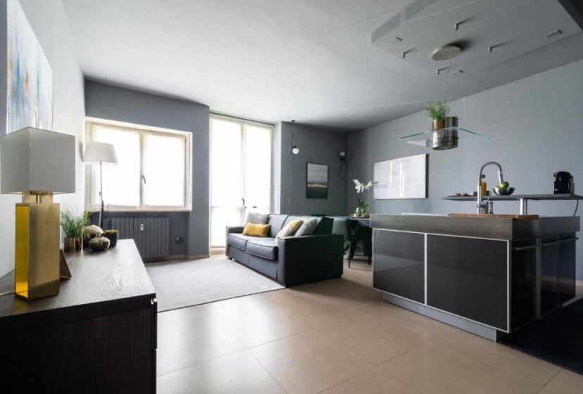 Pagano Grancini 6 - City Life Luxury Apartment — отель с удобным расположением в Милане
