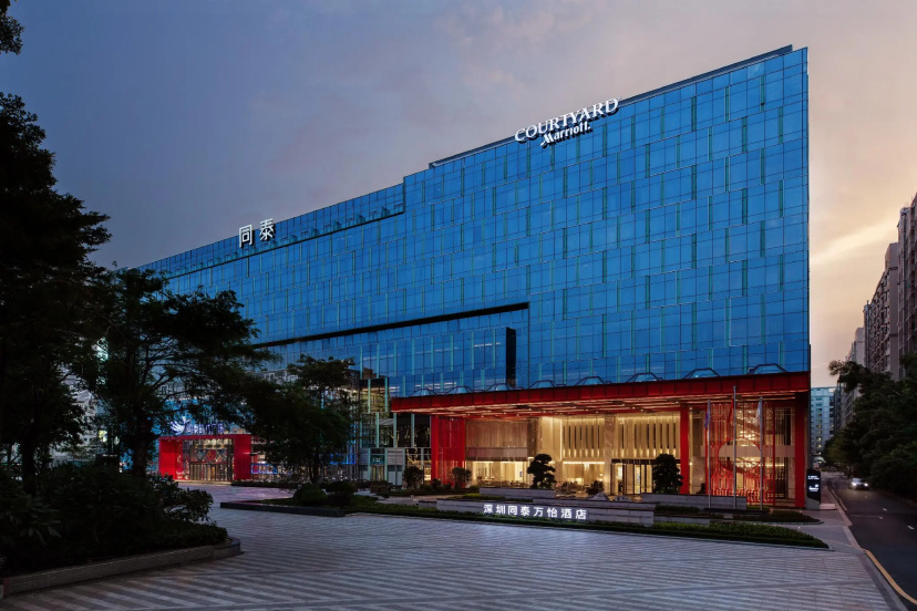 Courtyard by Marriott Shenzhen Northwest — комфортный отель в Шэньчжэне
