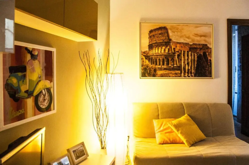 Casa Federico - beauty apartment with wonderful terrace — забронировать отель в Риме