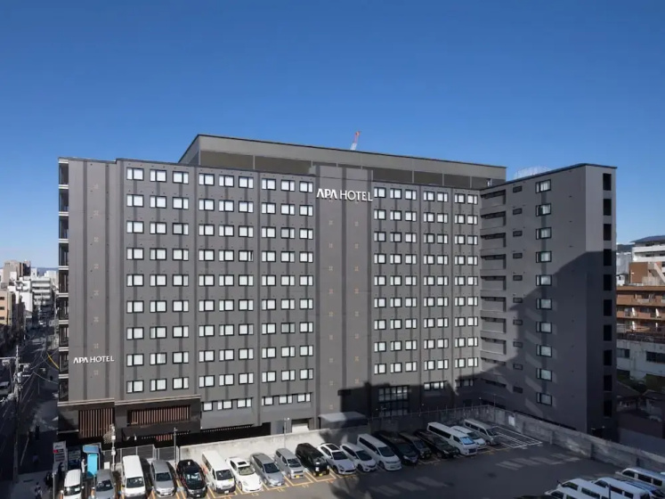 APA Hotel Kyoto Ekihigashi 3 — отель в Киото, Япония