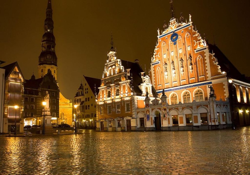 Kungu 25 OldTown & Free parking — отель с удобствами в риге
