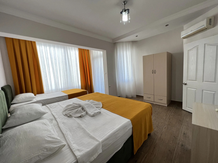 Queen Apart Otel Alanya — отель с удобным расположением в Аланье