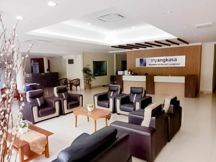 Hotel MyAngkasa Akademi & Resort — отель с удобствами в Лангкави