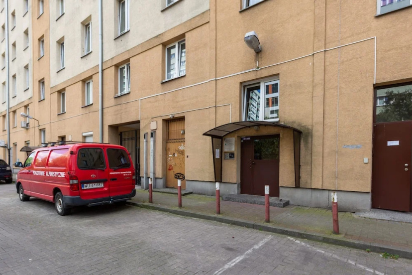Apartment Warsaw Swietokrzyska — забронировать отель в Варшаве