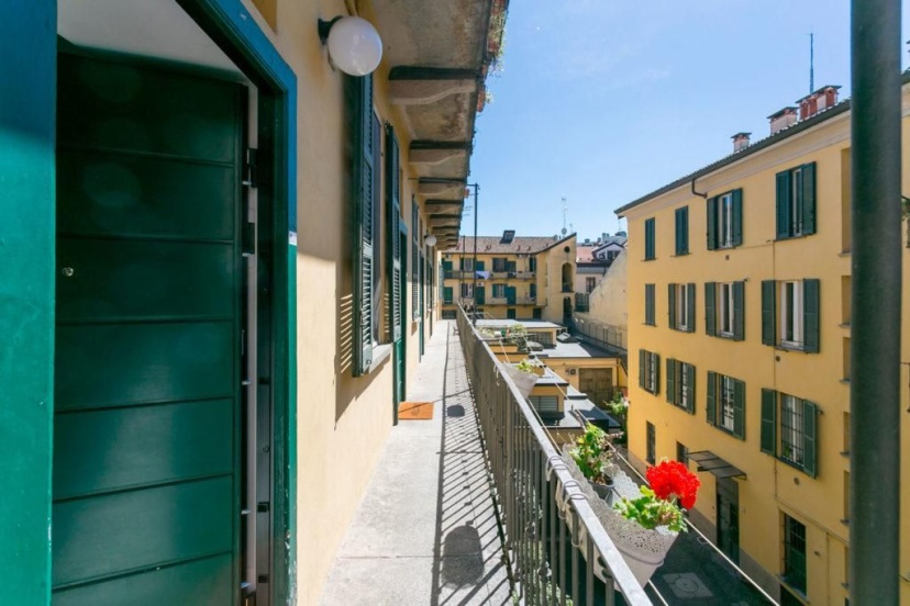 Milano Apartments - Darsena Navigli — отель с удобным расположением в Милане