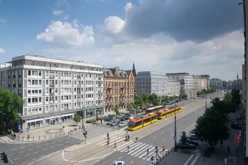Bright Apartment Hoza — комфортный отель в Варшаве