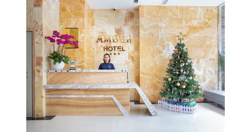 Amber Hotel — отель в удобной локации в Нячанге
