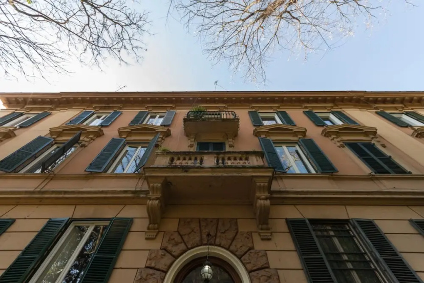 Holiday Apartment near Piazza del Popolo — отель с удобным расположением в Риме