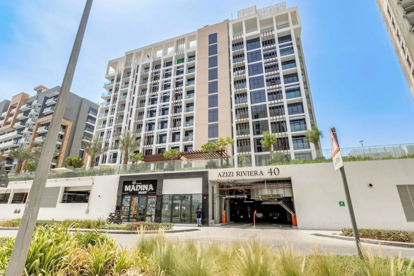 GLOBALSTAY. Azizi Riviera 40 — забронировать отель в Дубае