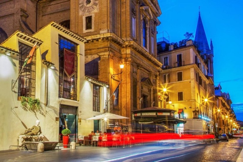 Residenza Canova Tadolini — отель с удобствами в Риме