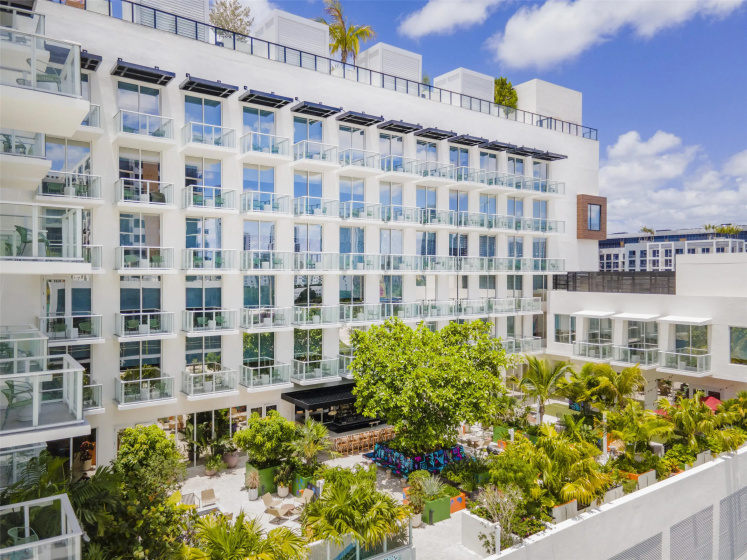 Arlo Wynwood Miami — отель с удобствами в Майами