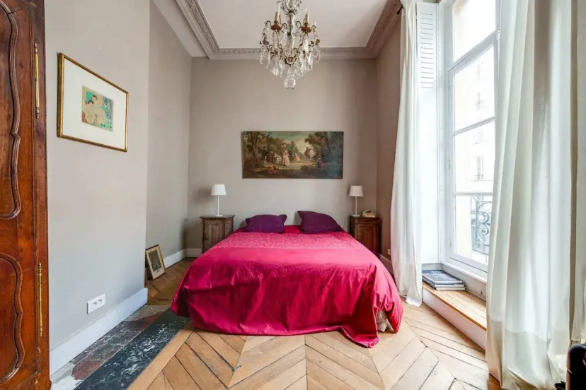 Beautiful Designer Apartment With a Stamp - Marais — отель с удобствами в Париже