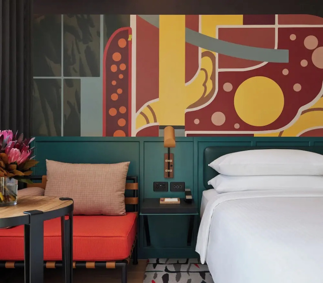 Caption By Hyatt Central Sydney — отель с удобствами в Сиднее